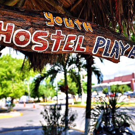 Hostel Playa Плайя-дель-Кармен Екстер'єр фото