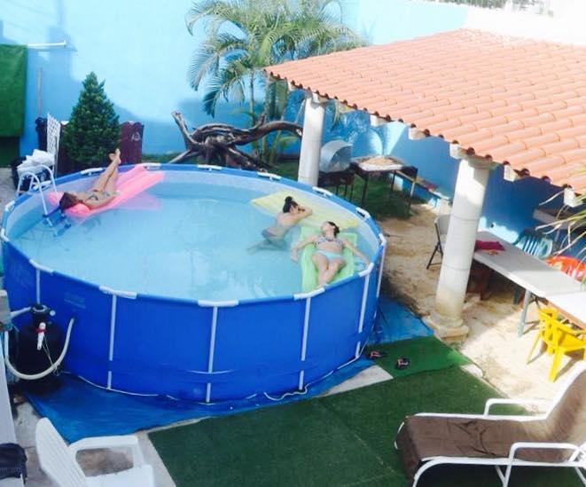 Hostel Playa Плайя-дель-Кармен Екстер'єр фото