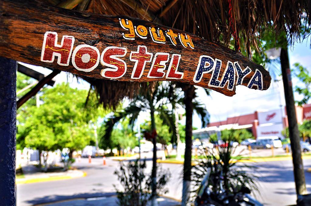 Hostel Playa Плайя-дель-Кармен Екстер'єр фото