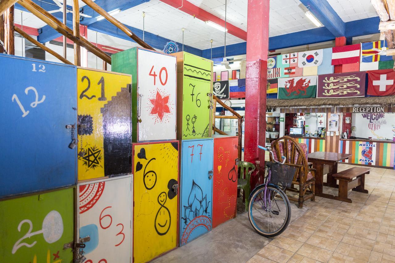 Hostel Playa Плайя-дель-Кармен Екстер'єр фото