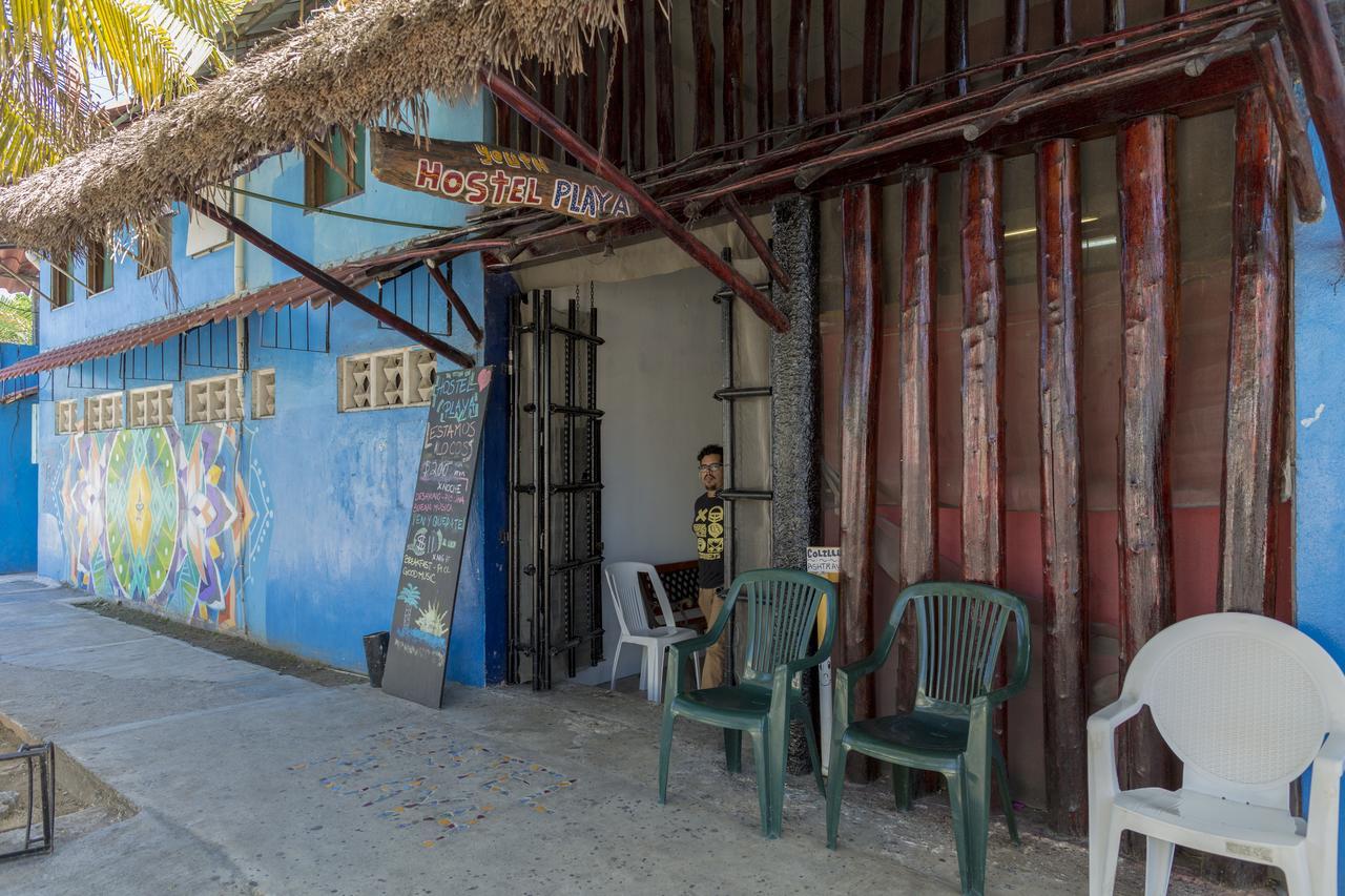 Hostel Playa Плайя-дель-Кармен Екстер'єр фото