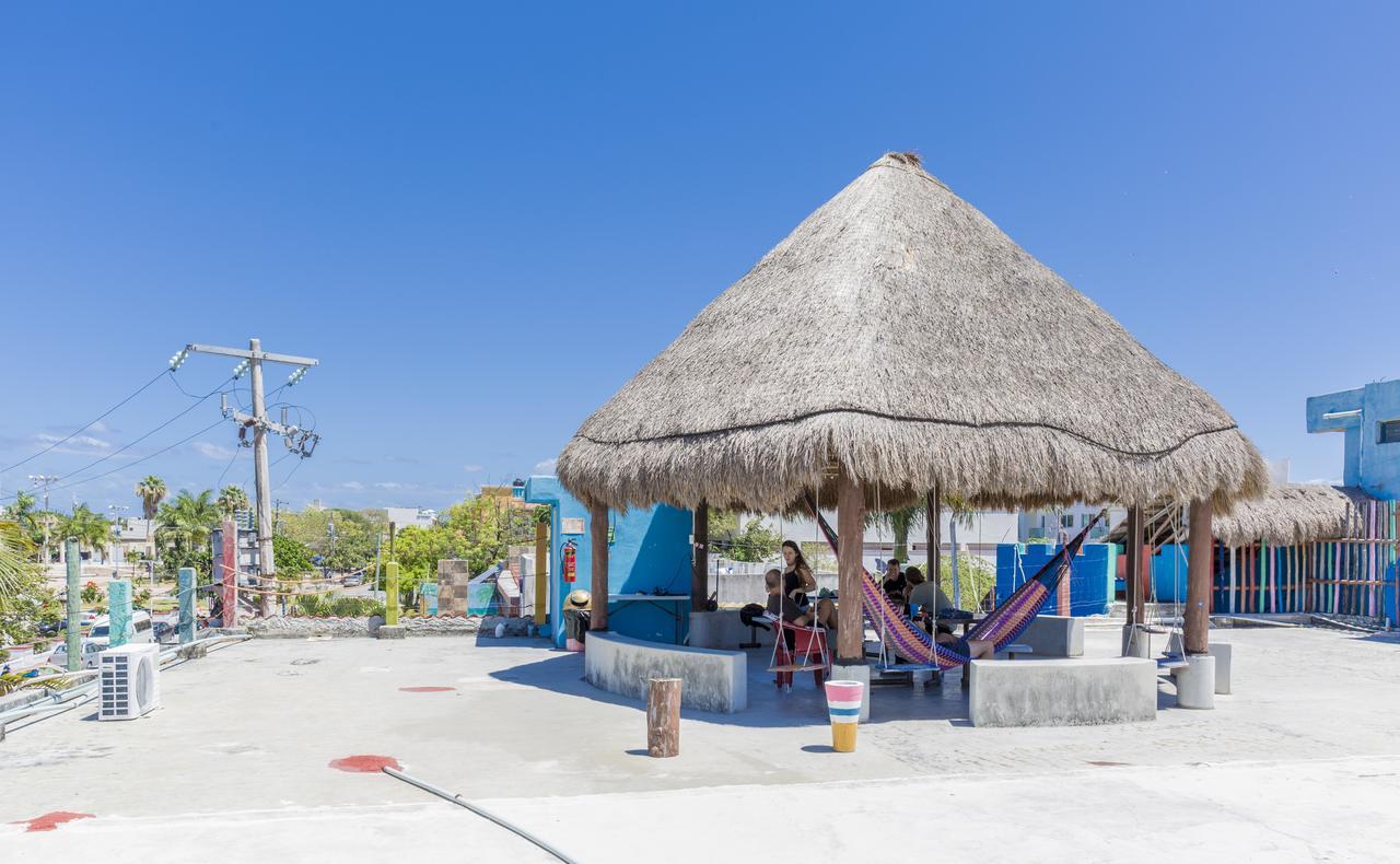 Hostel Playa Плайя-дель-Кармен Екстер'єр фото
