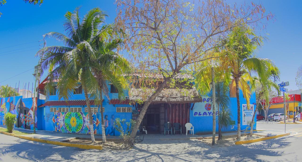 Hostel Playa Плайя-дель-Кармен Екстер'єр фото